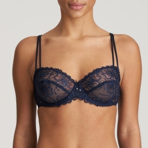 Jane VEL velvet blue