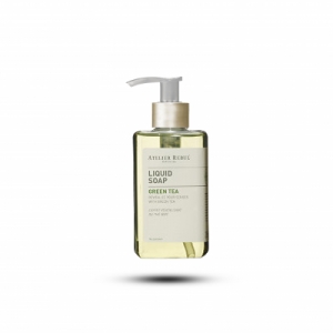 Liquid soap greentea