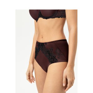 Luxurious 1809 Hot maroon