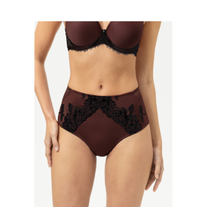 Luxurious 1809 Hot maroon