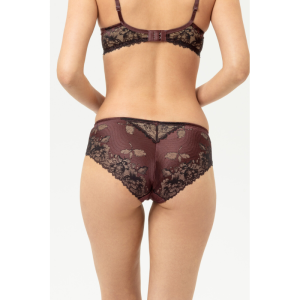 Luxurious 1809 Hot maroon