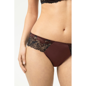 Luxurious 1809 Hot maroon