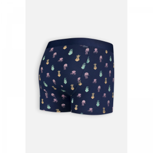 navy jellyfish blauw