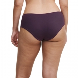 norah chic 0ua AUBERGINE