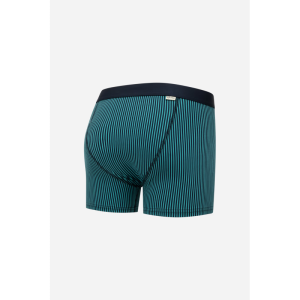 Navy Twotone Stripe black iris