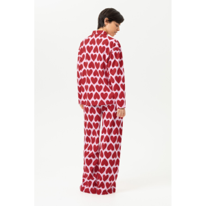 Sugar Hearts 874 rood