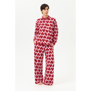 Sugar Hearts 874 rood