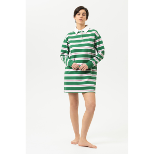 Touchline Stripes 1813 soft pink
