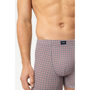 Modern Houndstooth 668 yacht blue