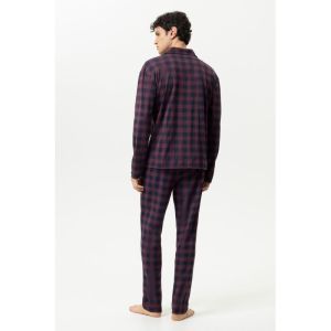 Lumber Grid 668 navy