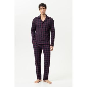 Lumber Grid 668 navy