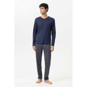 Luminous Stripes 668 yacht blue